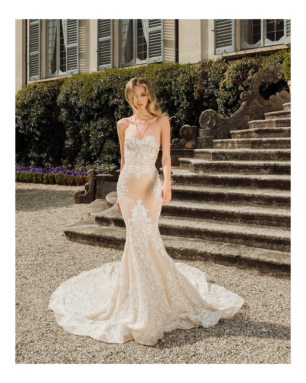 22-11 - abito da sposa collezione Como 2022 - Berta