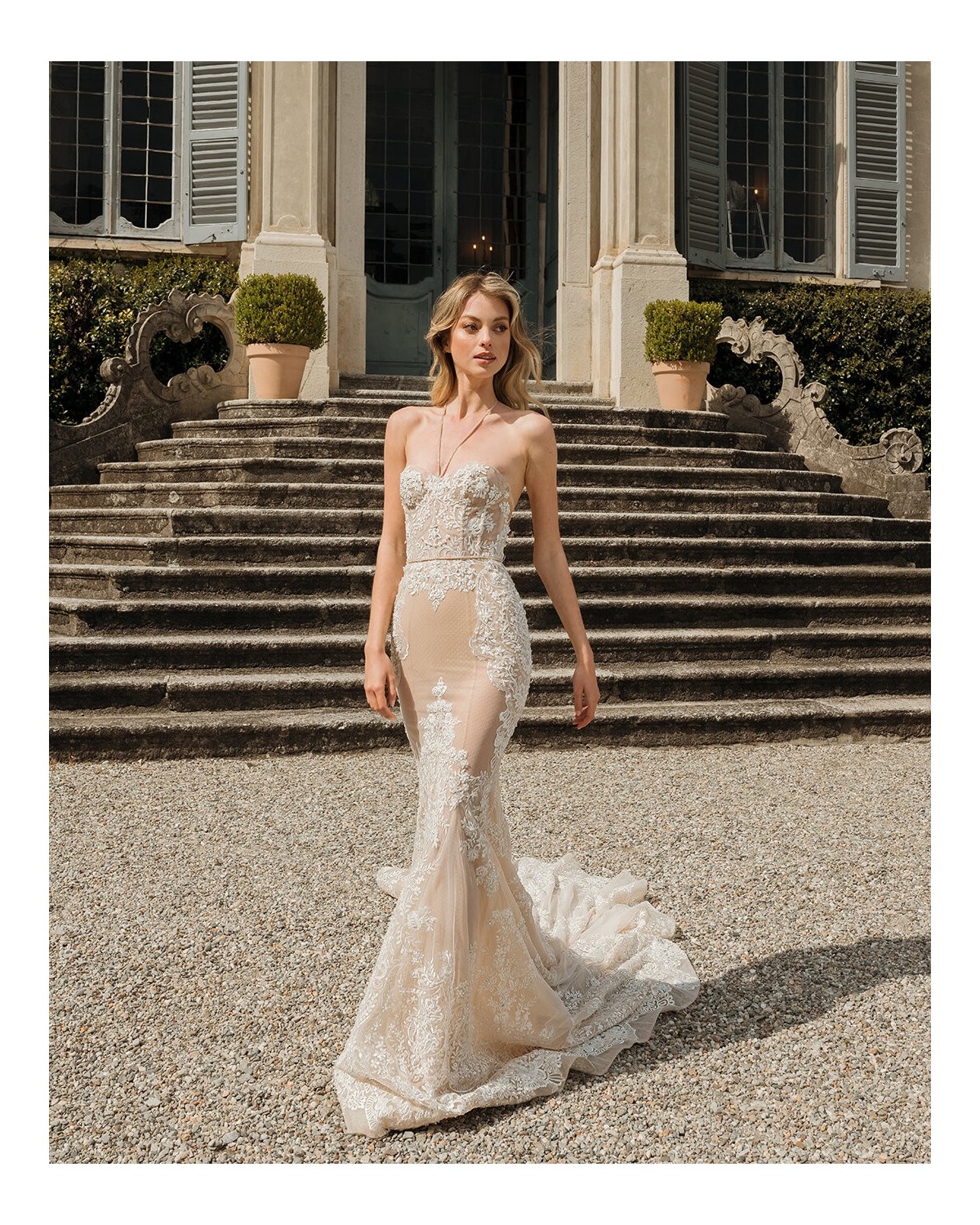 22-11 - abito da sposa collezione Como 2022 - Berta