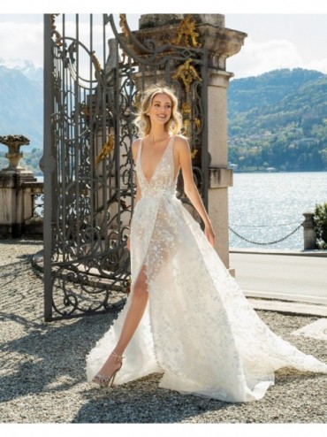 22-10 - abito da sposa collezione Como 2022 - Berta