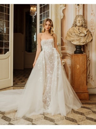 22-09 - abito da sposa collezione Como 2022 - Berta