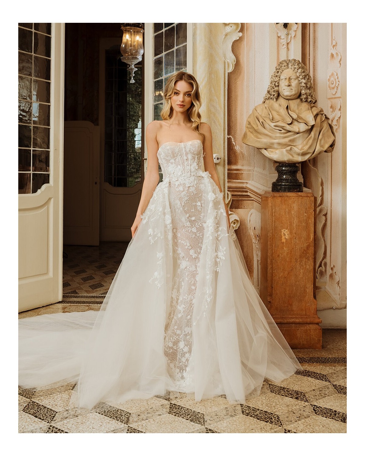 22-09 - abito da sposa collezione Como 2022 - Berta