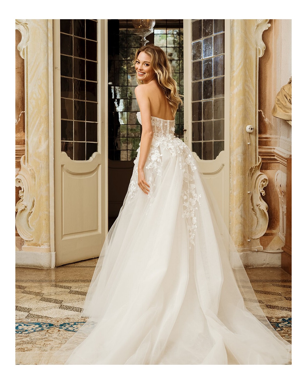 22-09 - abito da sposa collezione Como 2022 - Berta