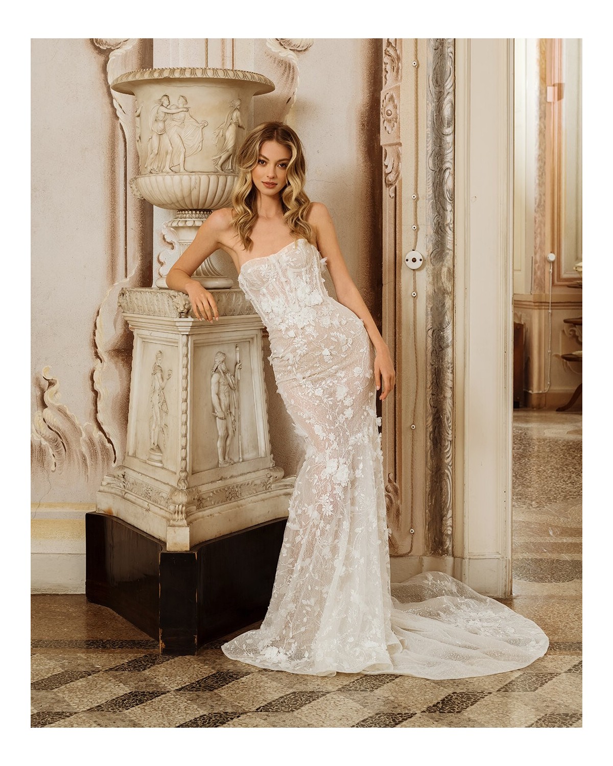 22-09 - abito da sposa collezione Como 2022 - Berta