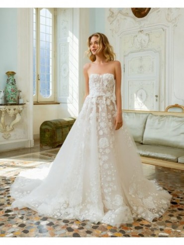 22-08 - abito da sposa collezione Como 2022 - Berta