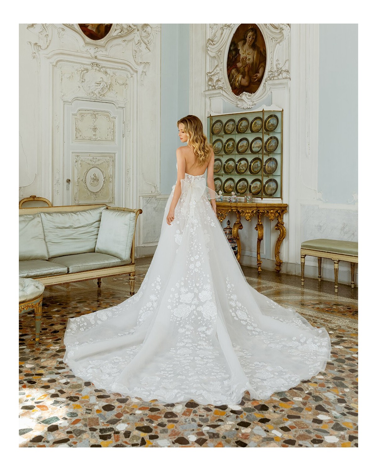 22-08 - abito da sposa collezione Como 2022 - Berta