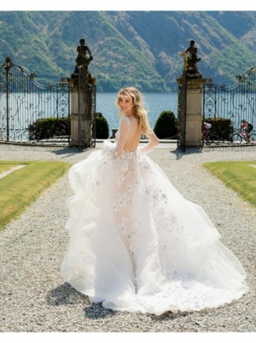 22-06 - abito da sposa collezione Como 2022 - Berta