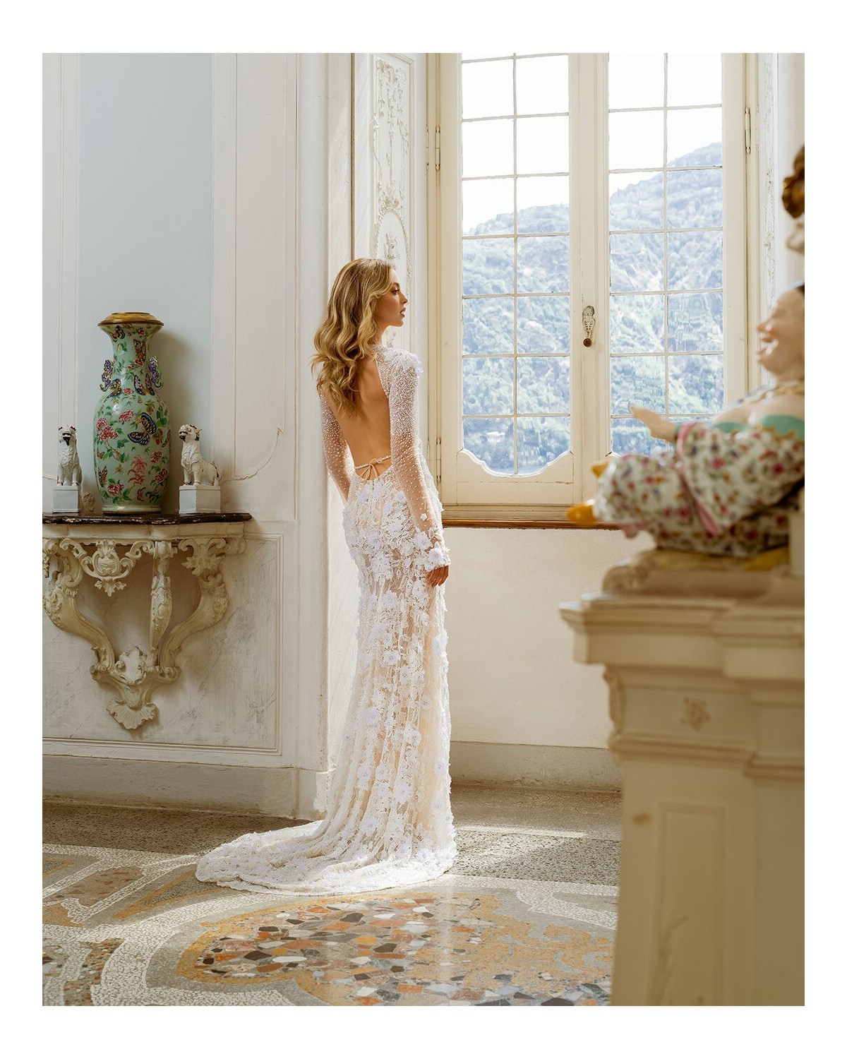 22-04 - abito da sposa collezione Como 2022 - Berta