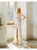 22-04 - abito da sposa collezione Como 2022 - Berta