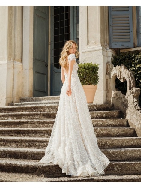 22-03 - abito da sposa collezione Como 2022 - Berta