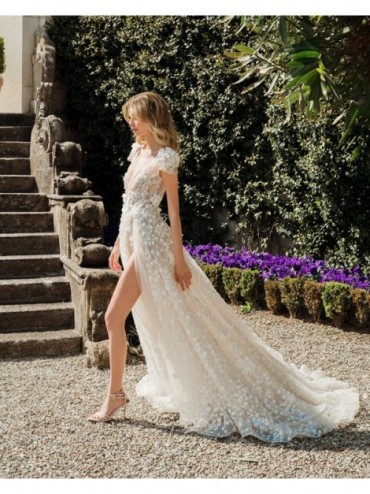 22-03 - abito da sposa collezione Como 2022 - Berta