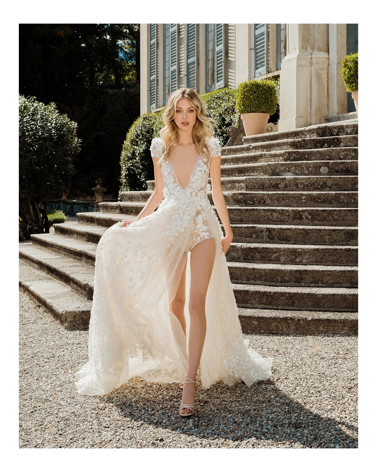 22-03 - abito da sposa collezione Como 2022 - Berta