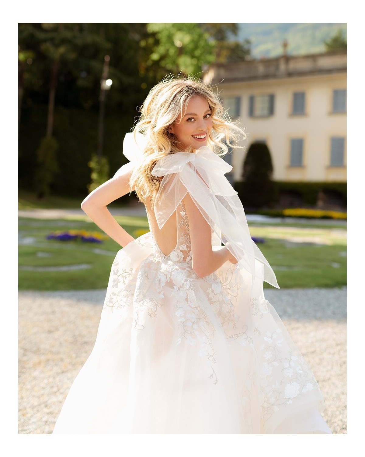 22-02 - abito da sposa collezione Como 2022 - Berta