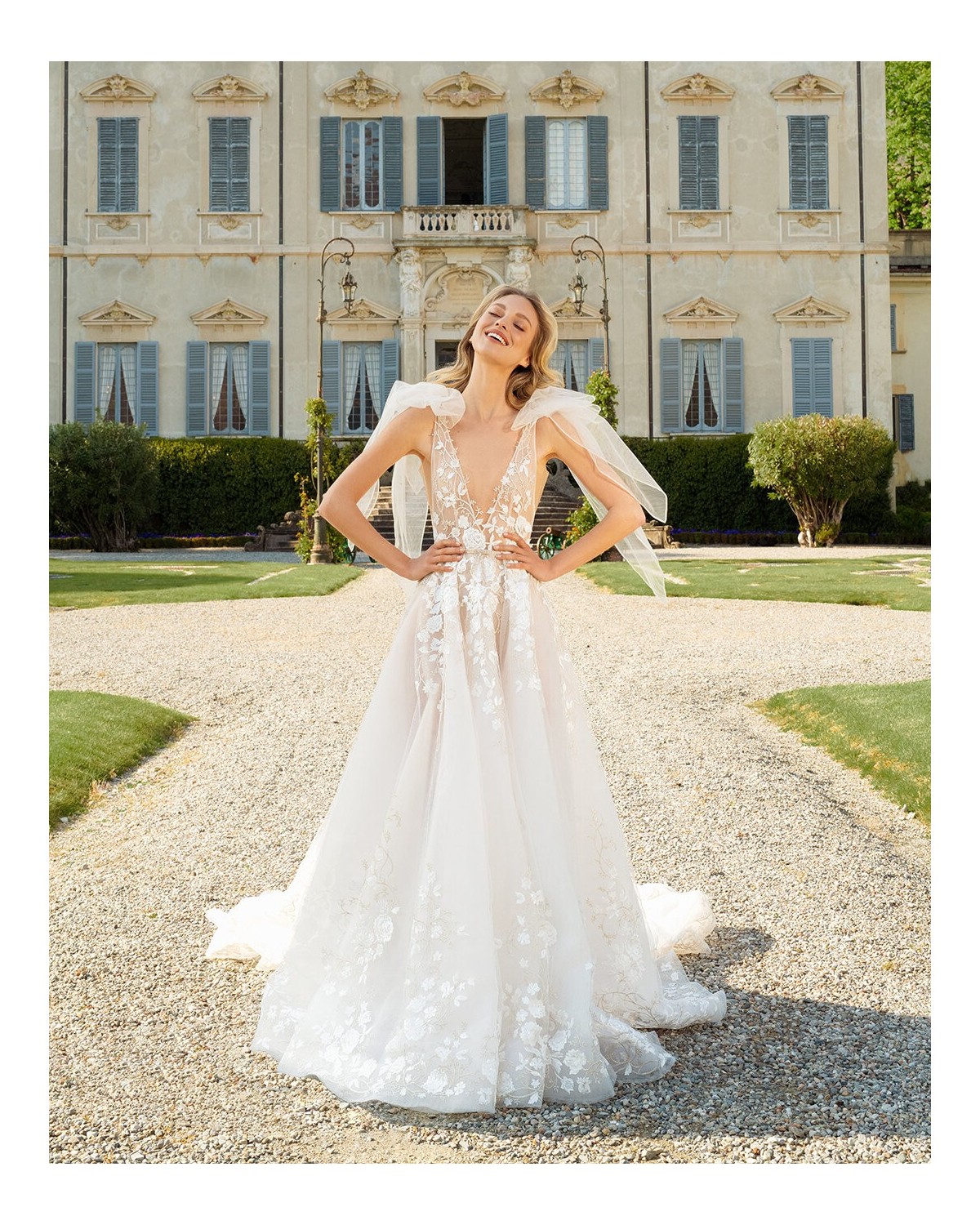 22-02 - abito da sposa collezione Como 2022 - Berta