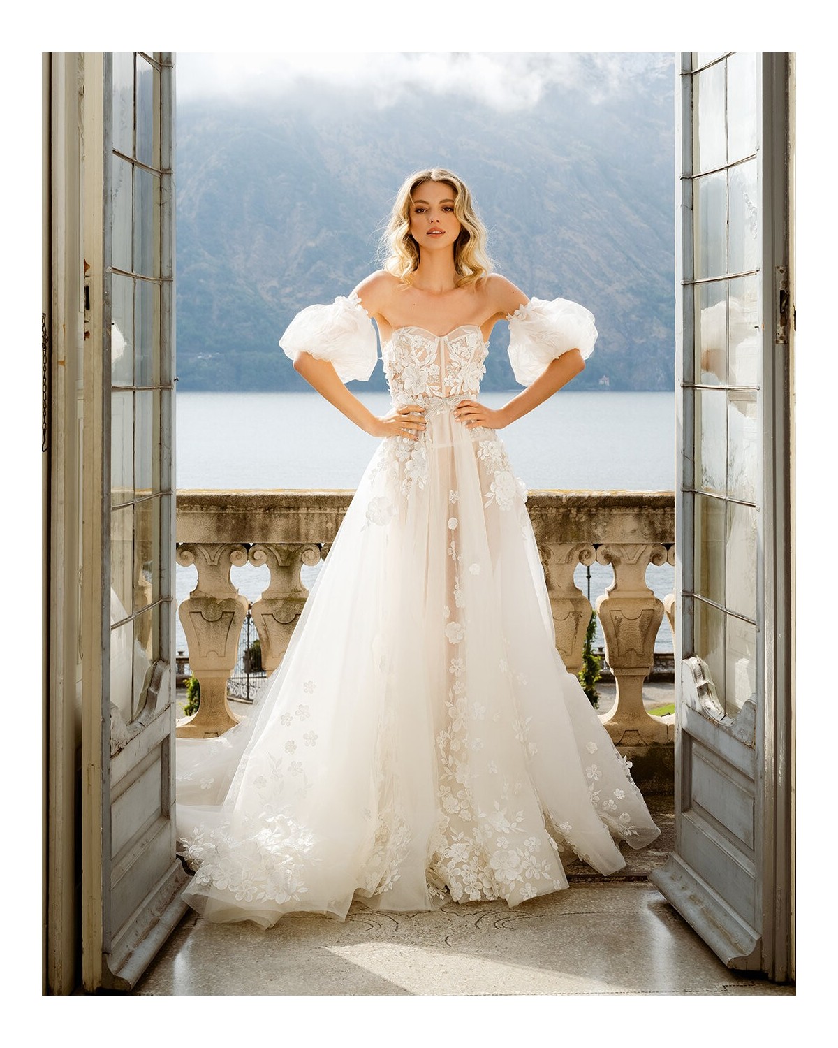 22-01 - abito da sposa collezione Como 2022 - Berta