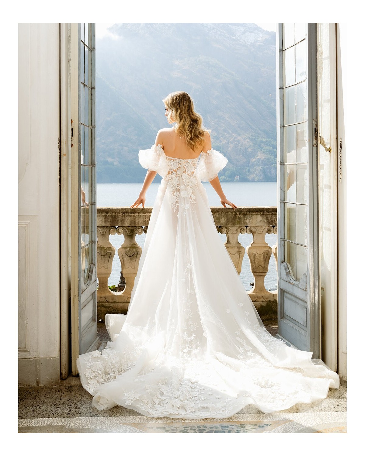 22-01 - abito da sposa collezione Como 2022 - Berta