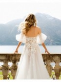 22-01 - abito da sposa collezione Como 2022 - Berta