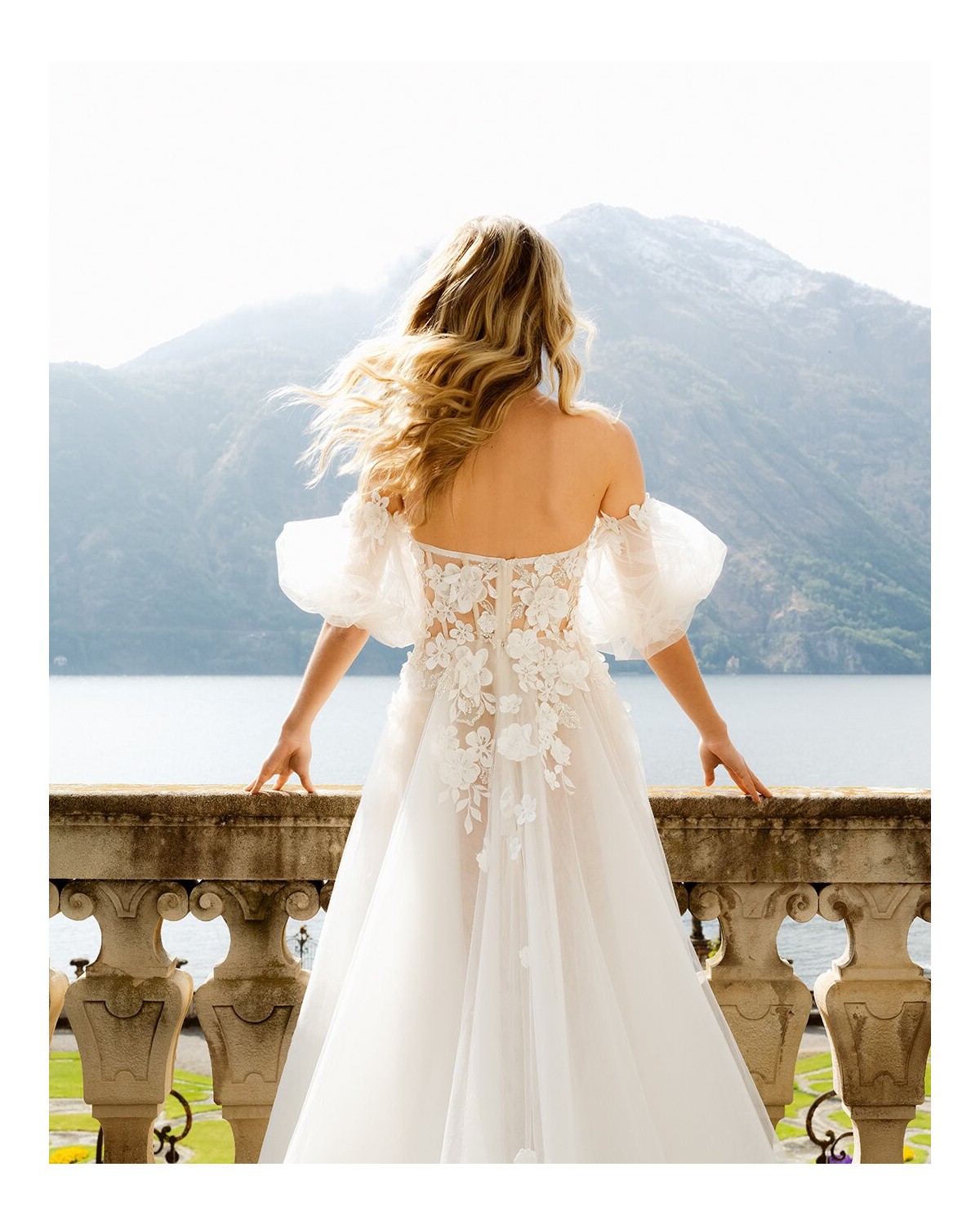 22-01 - abito da sposa collezione Como 2022 - Berta