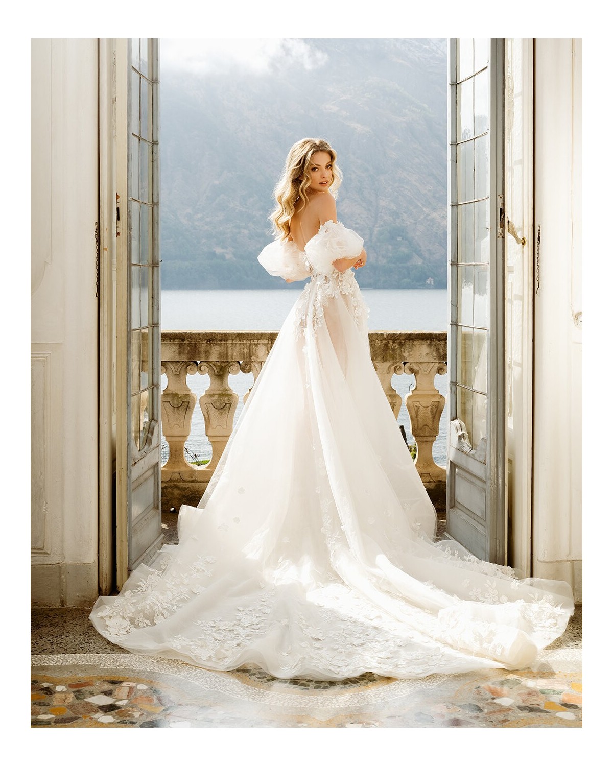 22-01 - abito da sposa collezione Como 2022 - Berta