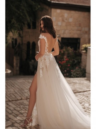 22-117 - abito da sposa collezione Montefiore 2022 - Berta