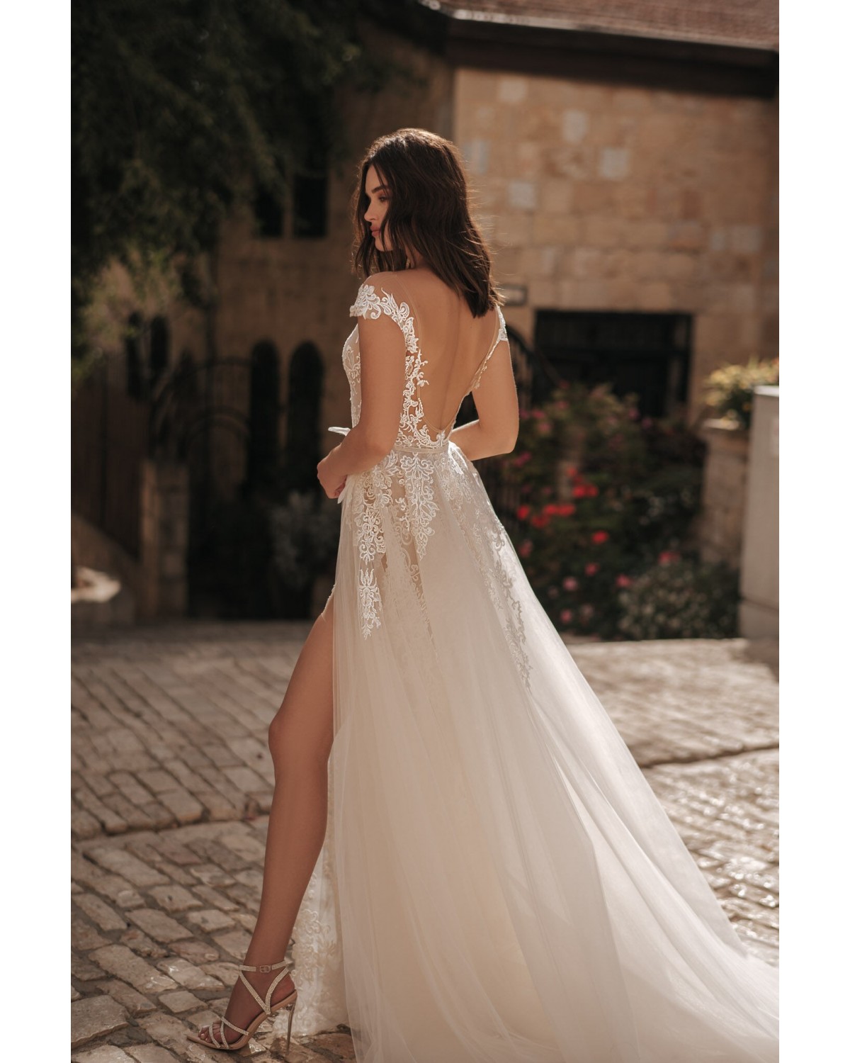 22-117 - abito da sposa collezione Montefiore 2022 - Berta