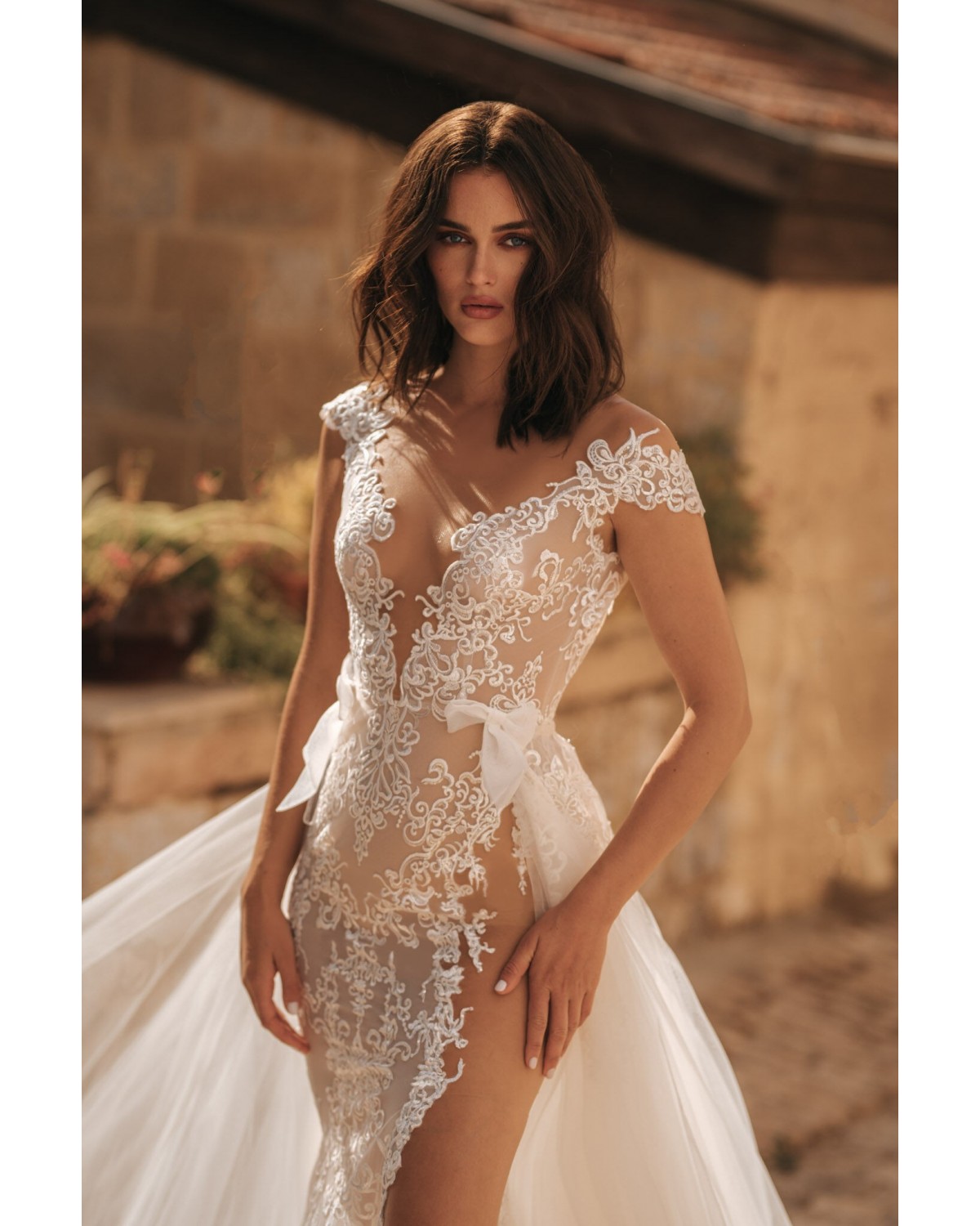 22-117 - abito da sposa collezione Montefiore 2022 - Berta