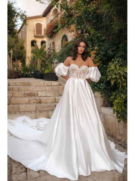 22-116 - abito da sposa collezione Montefiore 2022 - Berta