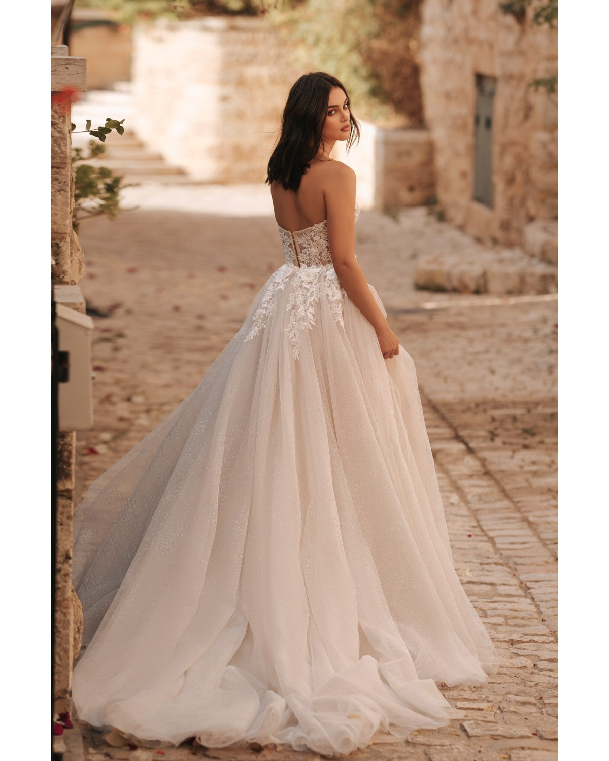 22-115 - abito da sposa collezione Montefiore 2022 - Berta