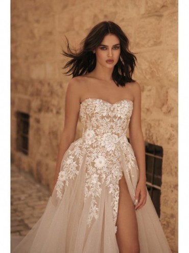 22-115 - abito da sposa collezione Montefiore 2022 - Berta