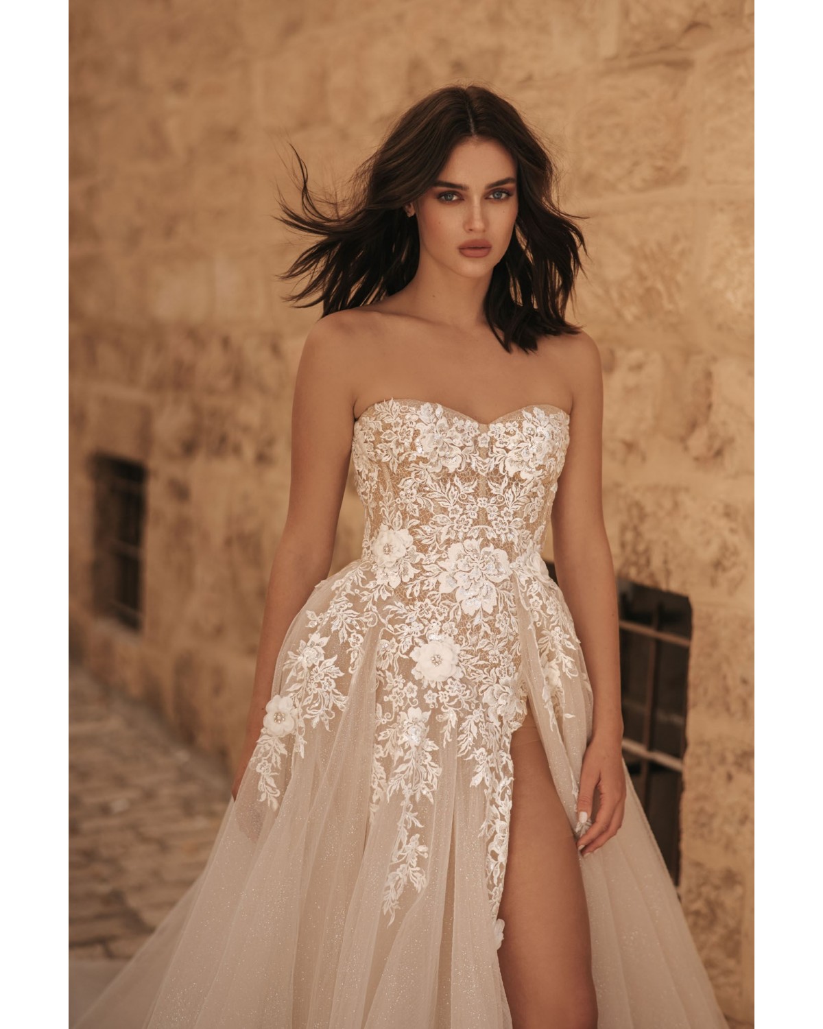 22-115 - abito da sposa collezione Montefiore 2022 - Berta