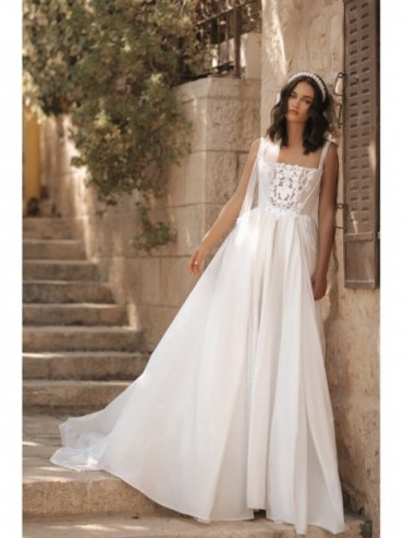 22-114 - abito da sposa collezione Montefiore 2022 - Berta