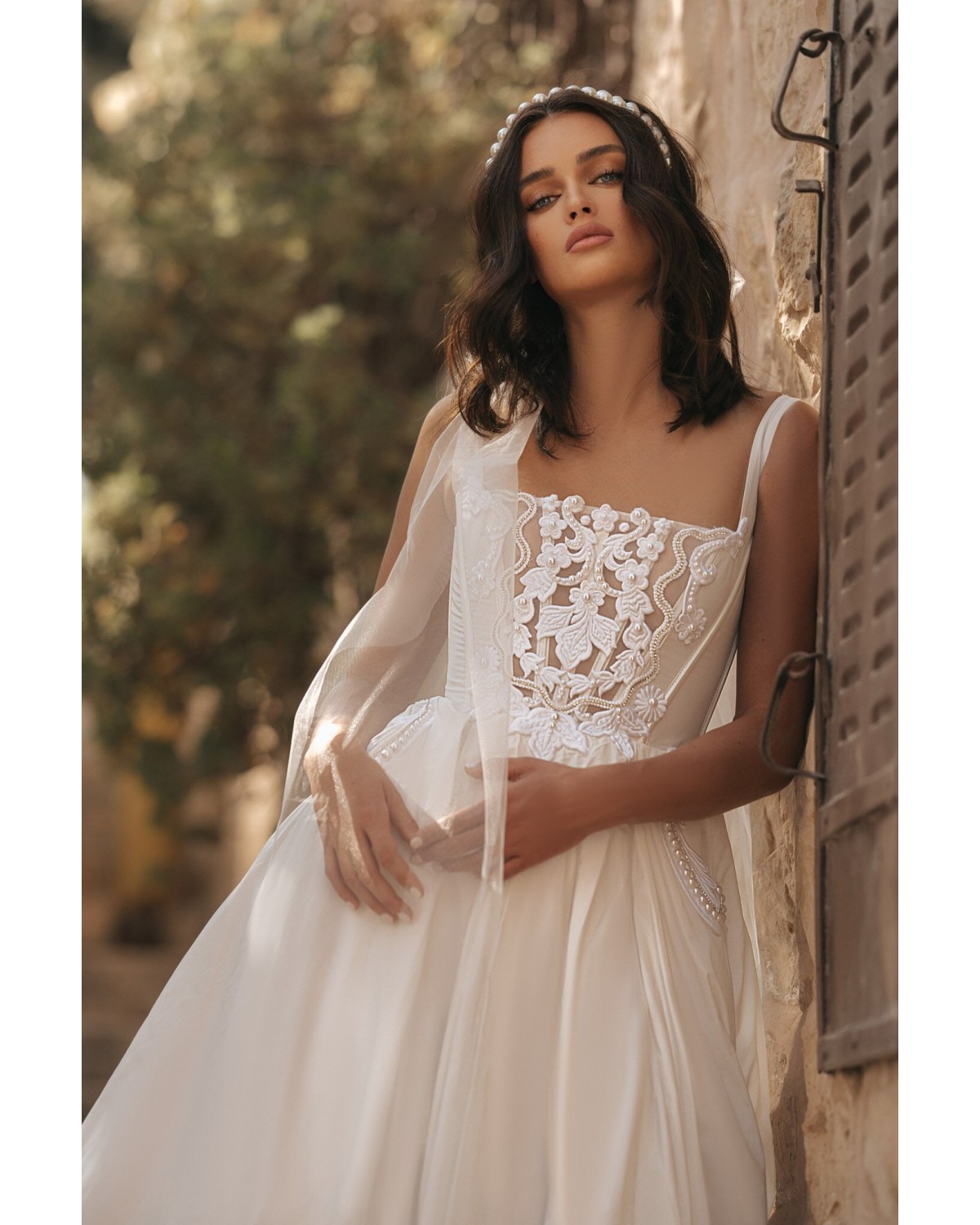 22-114 - abito da sposa collezione Montefiore 2022 - Berta