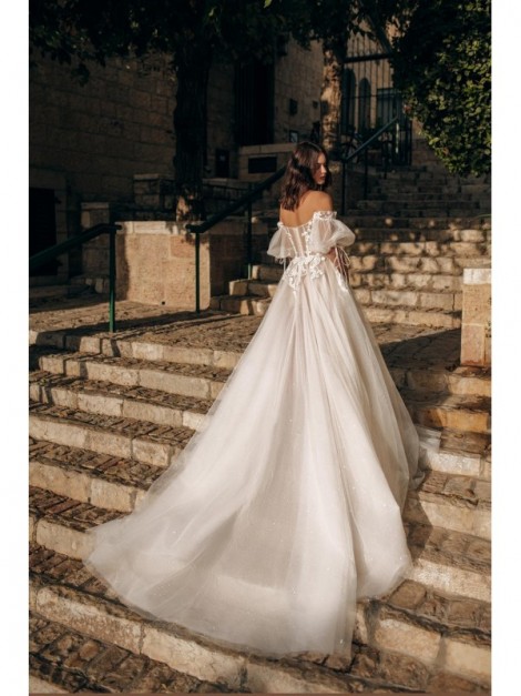 22-113 - abito da sposa collezione Montefiore 2022 - Berta