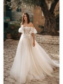 22-113 - abito da sposa collezione Montefiore 2022 - Berta