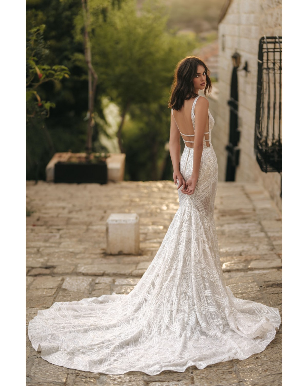 22-112 - abito da sposa collezione Montefiore 2022 - Berta