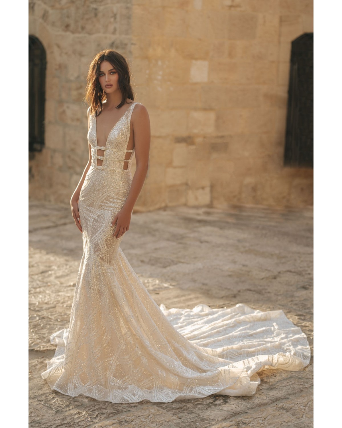 22-112 - abito da sposa collezione Montefiore 2022 - Berta