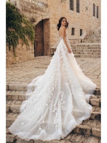 22-111 - abito da sposa collezione Montefiore 2022 - Berta