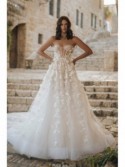 22-111 - abito da sposa collezione Montefiore 2022 - Berta