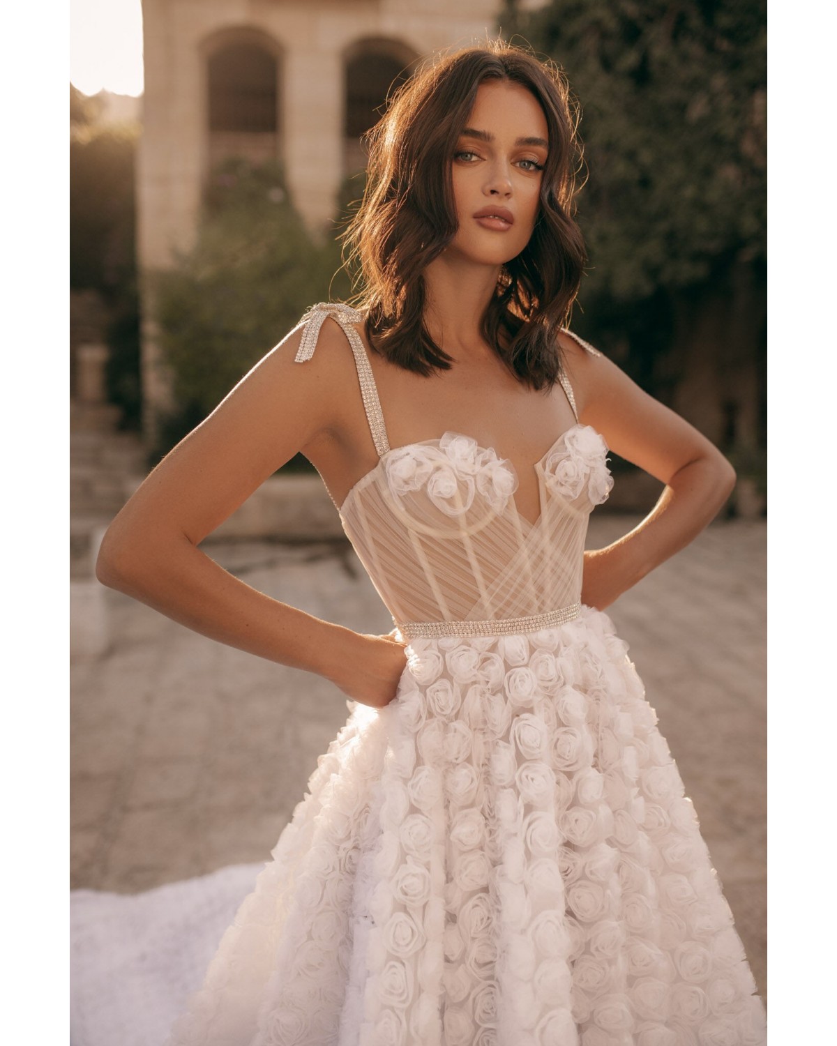 22-110 - abito da sposa collezione Montefiore 2022 - Berta