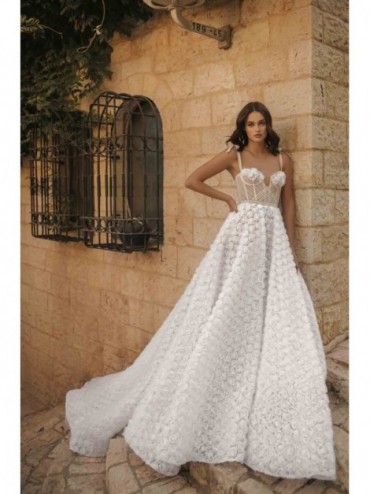 22-110 - abito da sposa collezione Montefiore 2022 - Berta