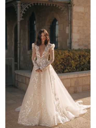 22-109 - abito da sposa collezione Montefiore 2022 - Berta