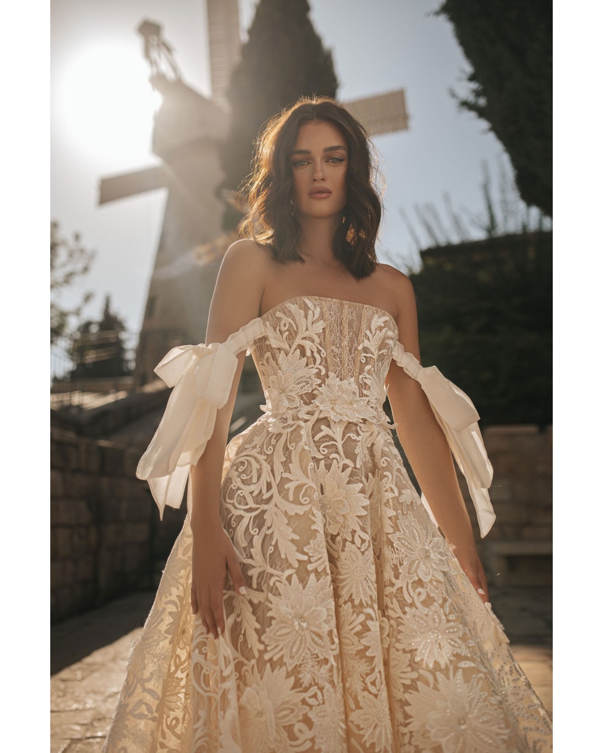 22-108 - abito da sposa collezione Montefiore 2022 - Berta