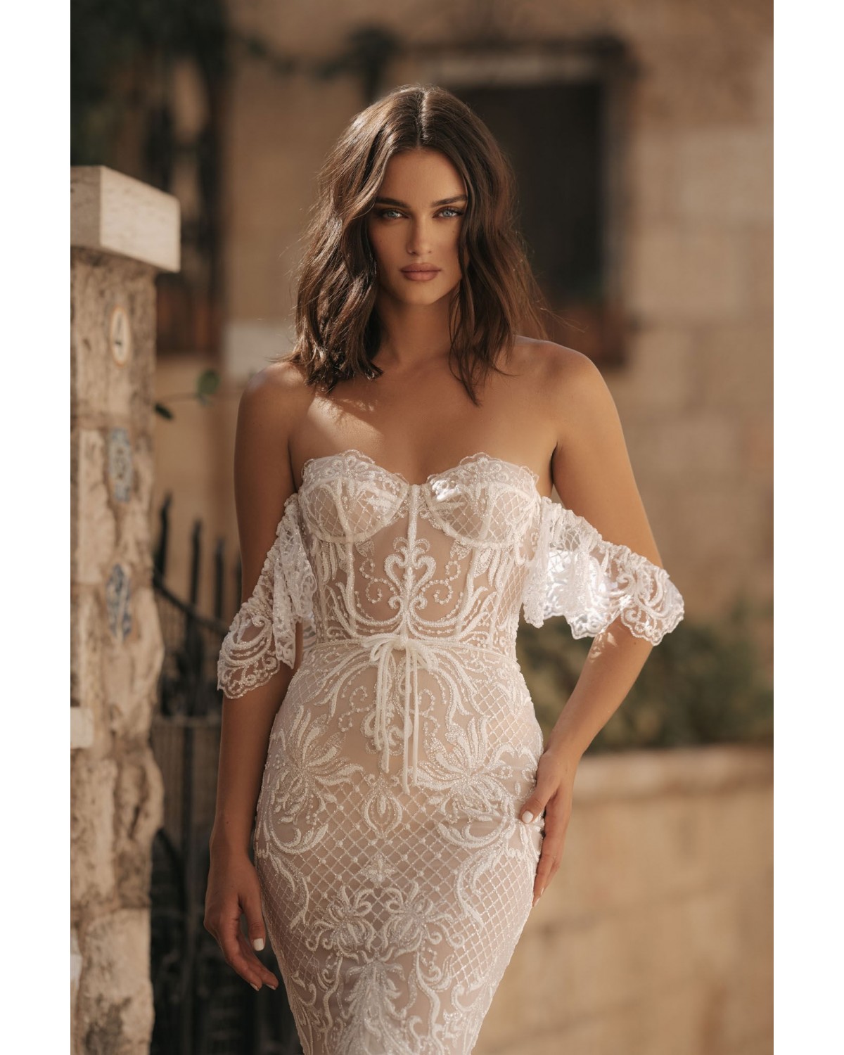 22-107 - abito da sposa collezione Montefiore 2022 - Berta