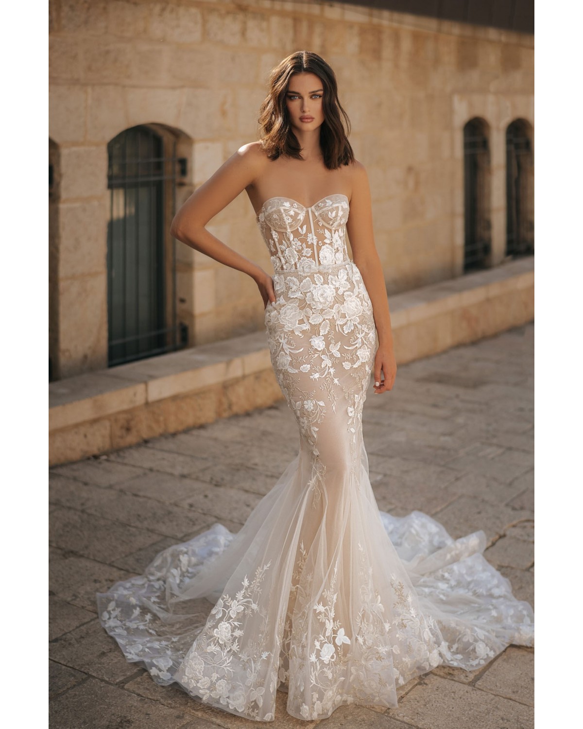 22-106 - abito da sposa collezione Montefiore 2022 - Berta