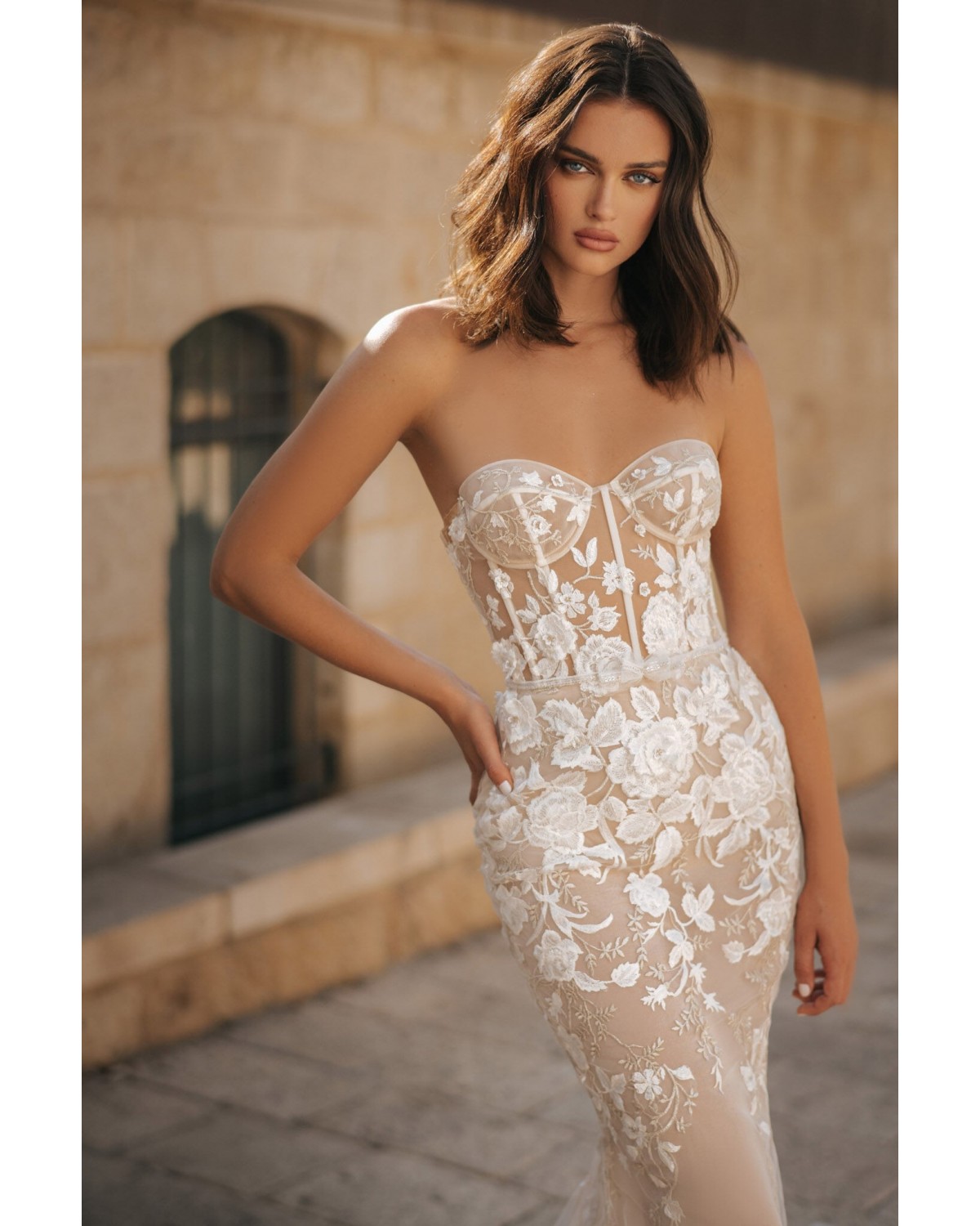 22-106 - abito da sposa collezione Montefiore 2022 - Berta