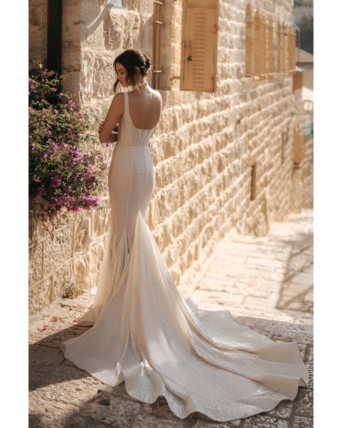 22-105 - abito da sposa collezione Montefiore 2022 - Berta