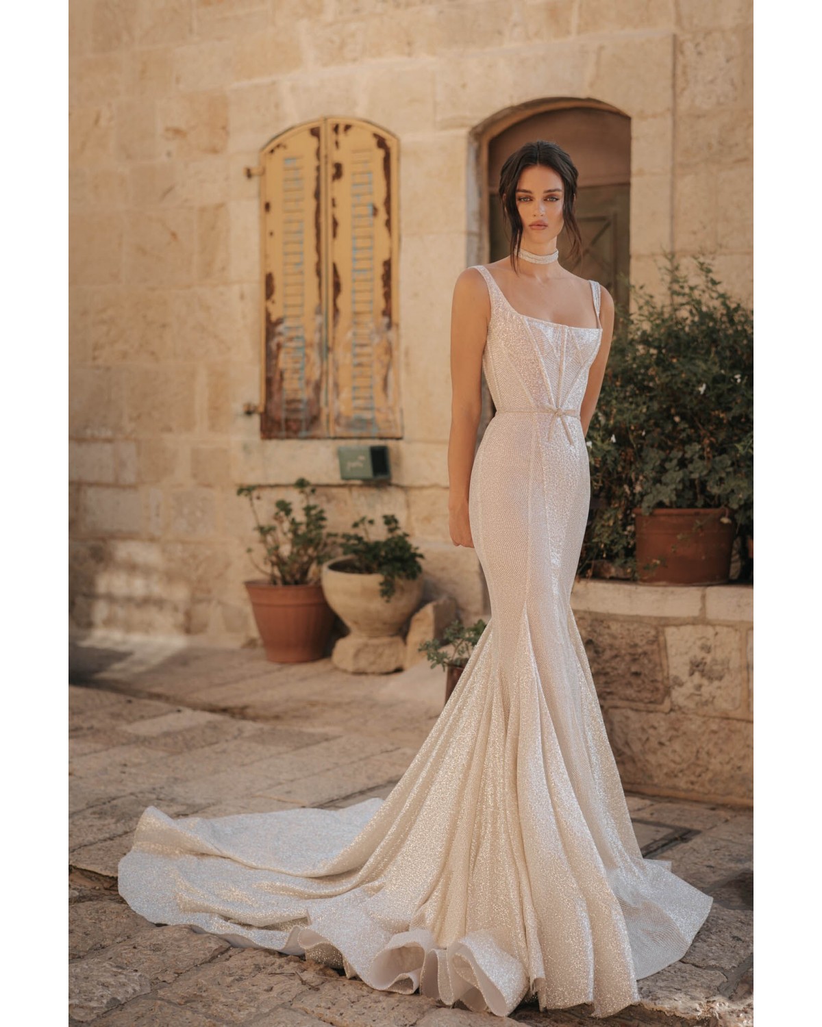 22-105 - abito da sposa collezione Montefiore 2022 - Berta
