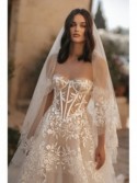 22-104 - abito da sposa collezione Montefiore 2022 - Berta