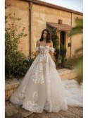 22-104 - abito da sposa collezione Montefiore 2022 - Berta