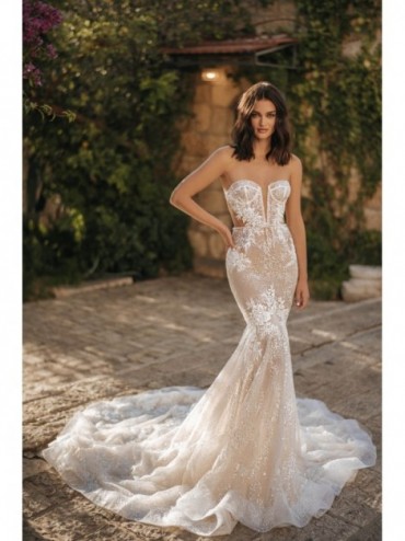 22-103 - abito da sposa collezione Montefiore 2022 - Berta