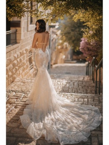 22-103 - abito da sposa collezione Montefiore 2022 - Berta